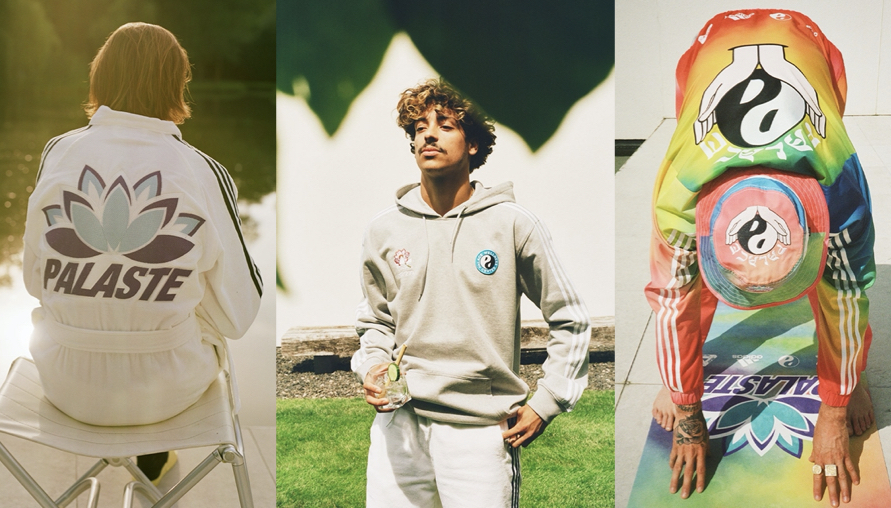 就跟你說心靜自然涼！Palace x adidas Originals 全新聯名系列「PALASTE」，陰陽祥和、時尚展現