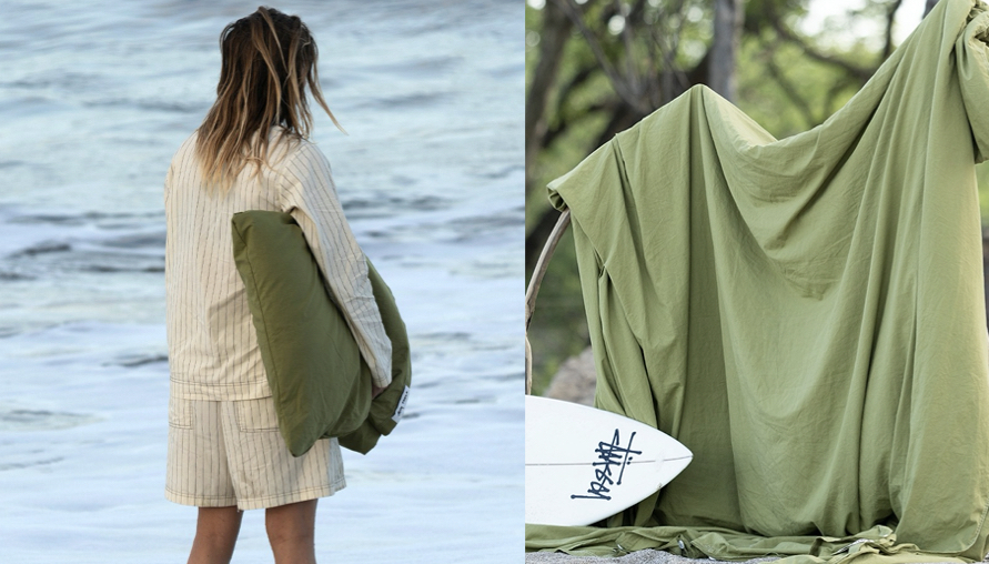 今年夏天我要去海邊～從家裡到海邊通通都滿足你，Tekla x Stüssy 聯名夏季寢具系列正式開賣！