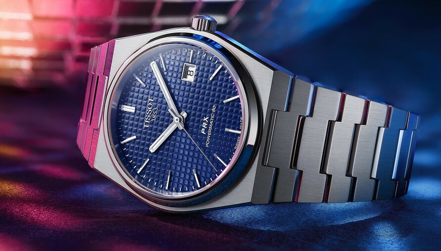 簡約俐落又不失質感，Tissot 全新 PRX Powermatic 80 錶款正式登場！三種顏色各有特色，絕對想包色