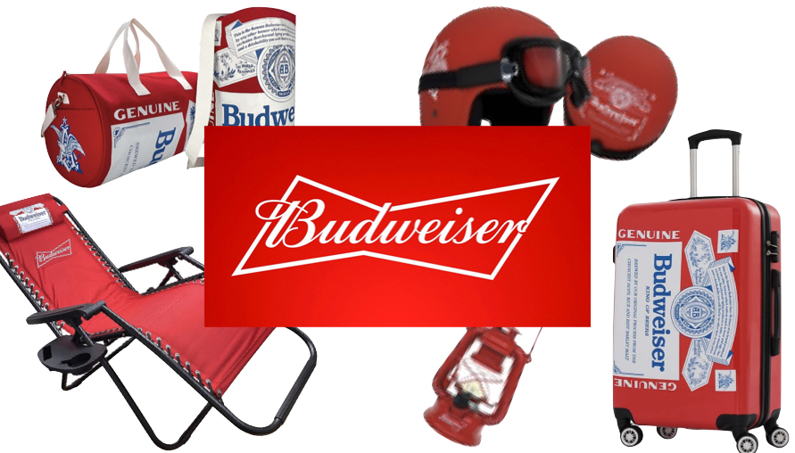 百威迷快點看過來！Budweiser 推出「台灣限定」週邊商品，美式復古搭配品牌經典紅看就知道你內行