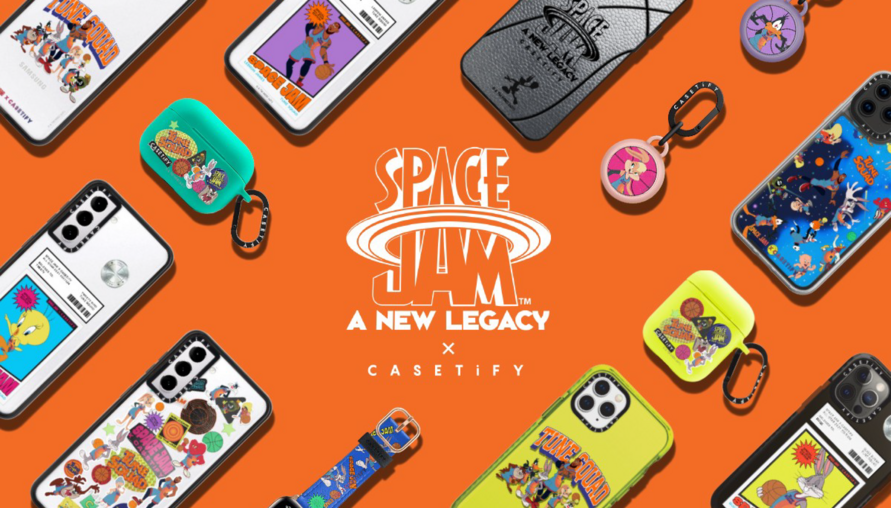 怪物奇兵繼續燒！這究竟是第幾波聯名了？CASETiFY x《怪物奇兵 Space Jam: A New Legacy》最新聯名手機殼及配件登場，首度籃球荔枝皮革注入！