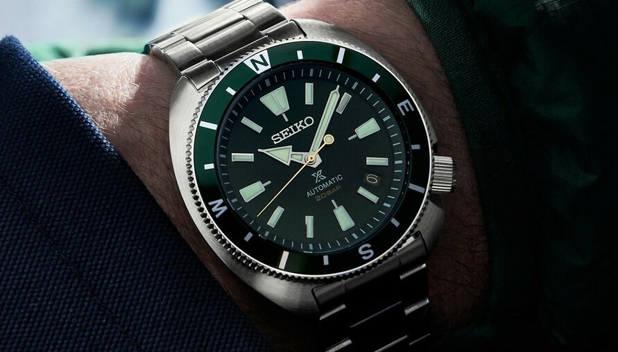 由極具人氣的潛水錶 Turtle 錶型延伸，Seiko Prospex 推出兩款 Tortoise 全新腕錶！你更愛哪一種？