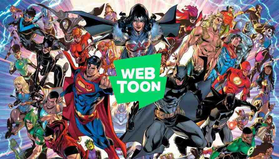 眾多人氣漫畫都出自這平台！DC Comics 宣佈攜手 Webtoon 打造全新網路漫畫，強強聯手看頭十足！