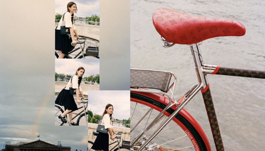 Louis Vuitton 聯名 Maison TAMBOITE 全新奢華單車「LV Bike」完整情報公開！這台腳踏車只適合放在家裡當擺飾吧？