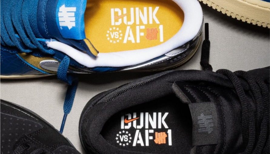 停止選擇障礙！UNDEFEATED x Nike Air Force 1 第三波「Dunk vs AF-1」發售日期就在這天！再猶豫下去連選的機會都沒有了！
