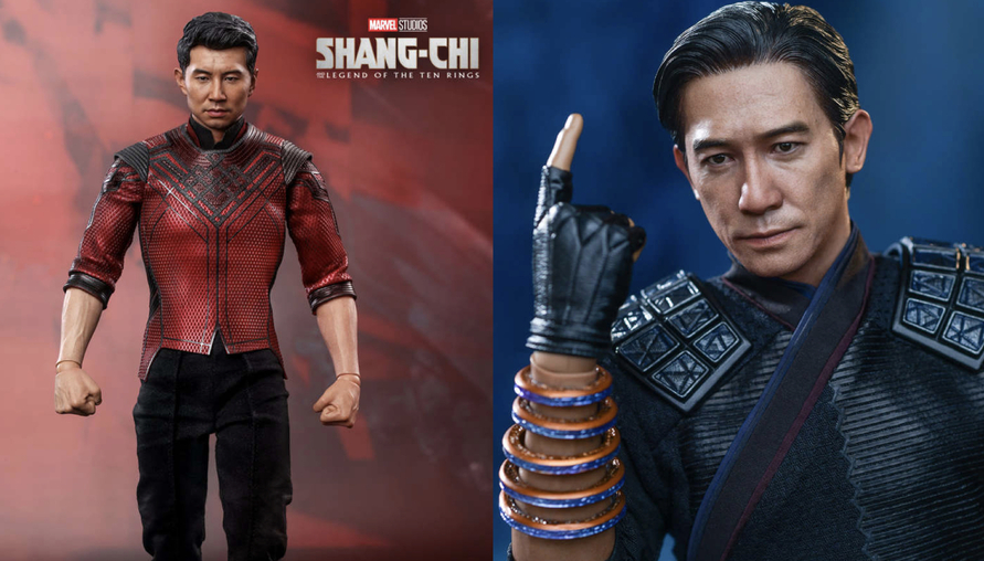 首部華裔超級英雄電影登場！Hot Toys 推出《尚氣與十環傳奇》人氣角色「尚氣」與「文武」典藏級人偶！
