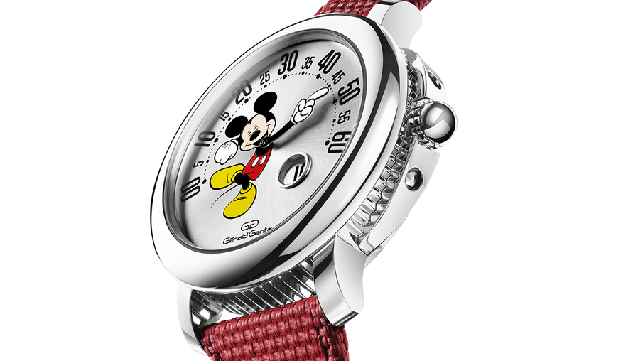 「米老鼠」奢侈腕錶復興！義大利奢侈品牌寶格麗帶領Gerald Genta重新站上鐘錶舞台，趣味錶款展現製錶匠心工藝