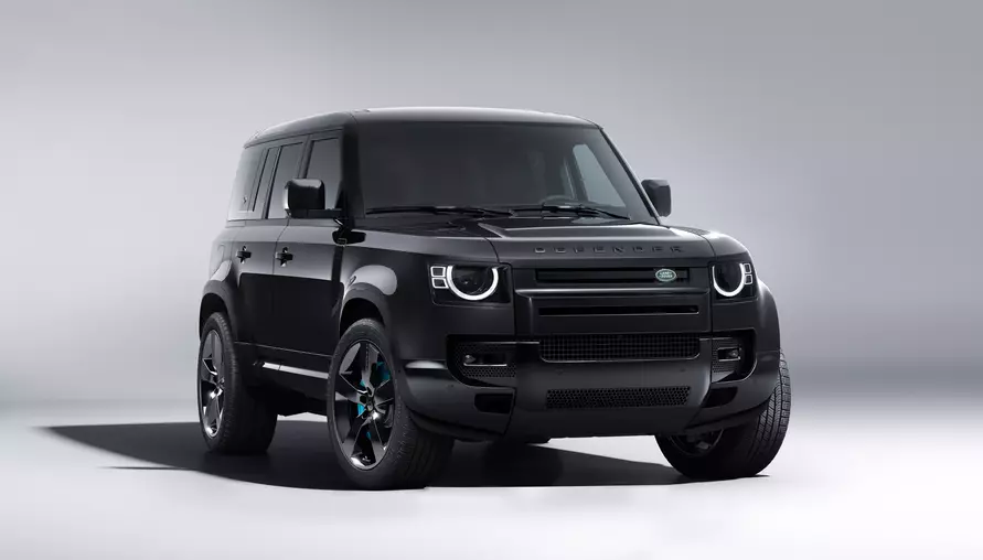 史上最強悍！Land Rover Defender 《007 生死交戰》定製車型硬派登場！