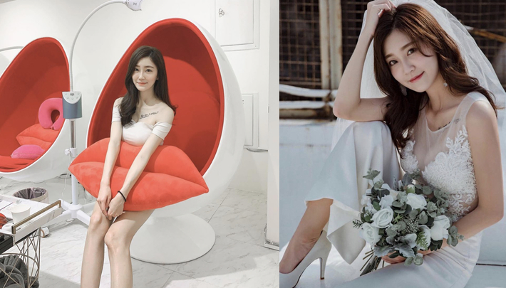 清新甜心「Shi Yun」高挑身材、白皙肌膚，素顏也超級漂亮！