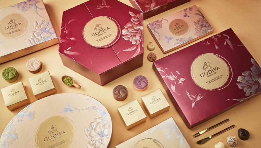 送禮 就要送到人家忘不了你！百年巧克力工藝打造  GODIVA中秋禮盒從口味到包裝都夠特別！