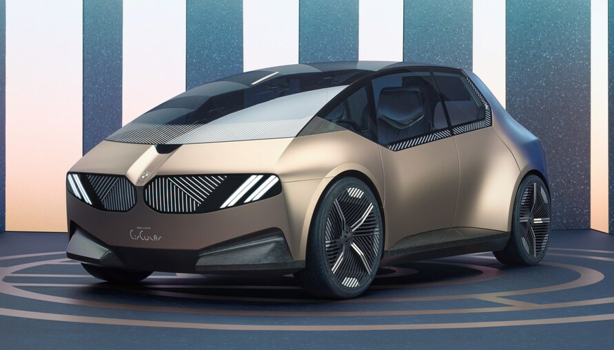100%再生材料打造！BMW 推出概念電能車款 i Vision Circular，預告2040未來汽車藍圖？