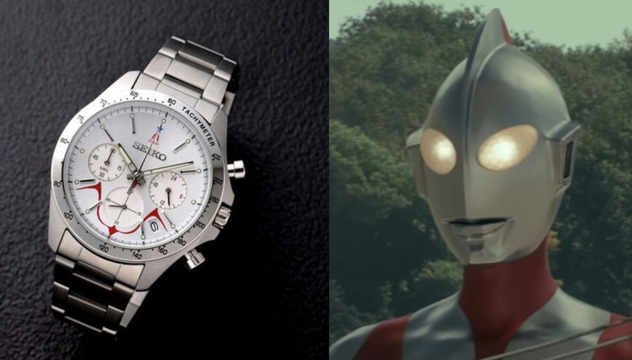 霸氣外透！SEIKO攜手《新·超人力霸王》推出限量紀念手錶，特攝片粉絲夢幻逸品處處都是細節