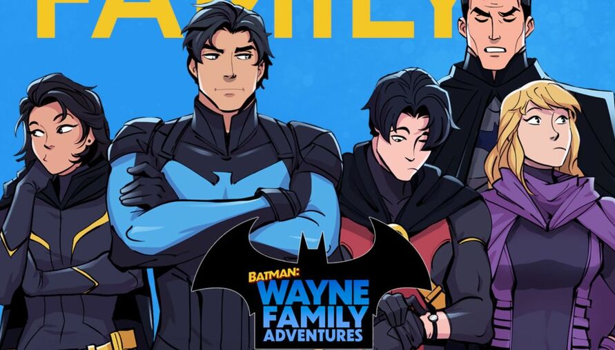DC Comics  x Webtoon 正式推出《蝙蝠俠：韋恩家族歷險記》全新連載！