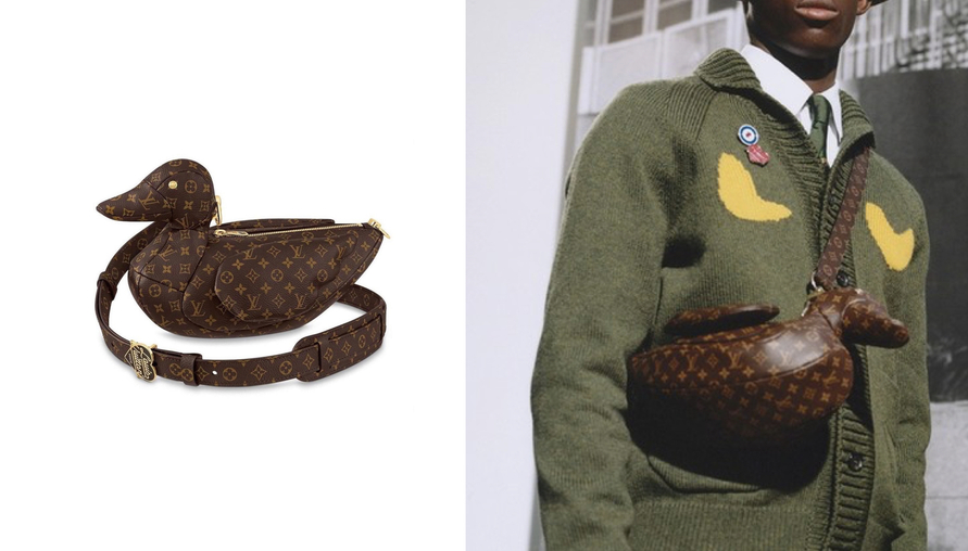 NIGO x Virgil Abloh Louis Vuitton 最新「鴨子」聯名包款率先曝光！可愛形象將成本年度最可愛時尚潮流單品？