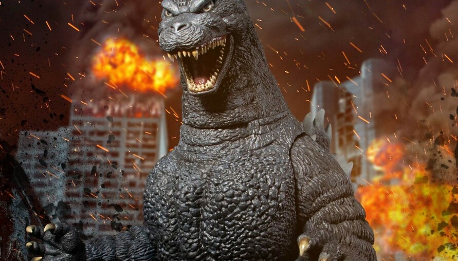  Mezco Toyz 打造全新「怪獸之王」 Godzilla 哥吉拉收藏模型！18吋大魄力配上背脊發光和電影音效，真的帥到沒朋友！