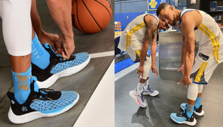 Stephen Curry 最新簽名戰靴 Curry 9 曝光，改革性鞋面材質、編織交錯鞋面亮點露出！其他配色也隨之曝光！