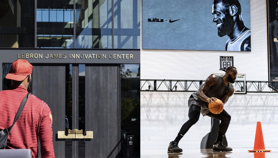 Nike 全球總部正式揭示「LeBron James創新中心」，詹皇親訪都不敢相信：這一切都太「不真實」！