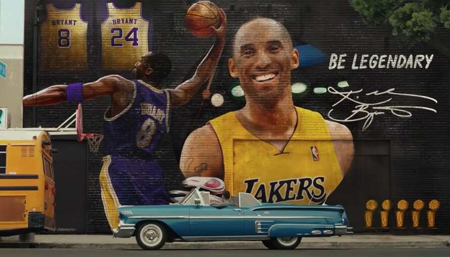 NBA 發佈 75 週年廣告宣傳片「NBA Lane」！Devin Booker 致敬 Kobe Bryant 一幕，網友回憶殺炸裂！