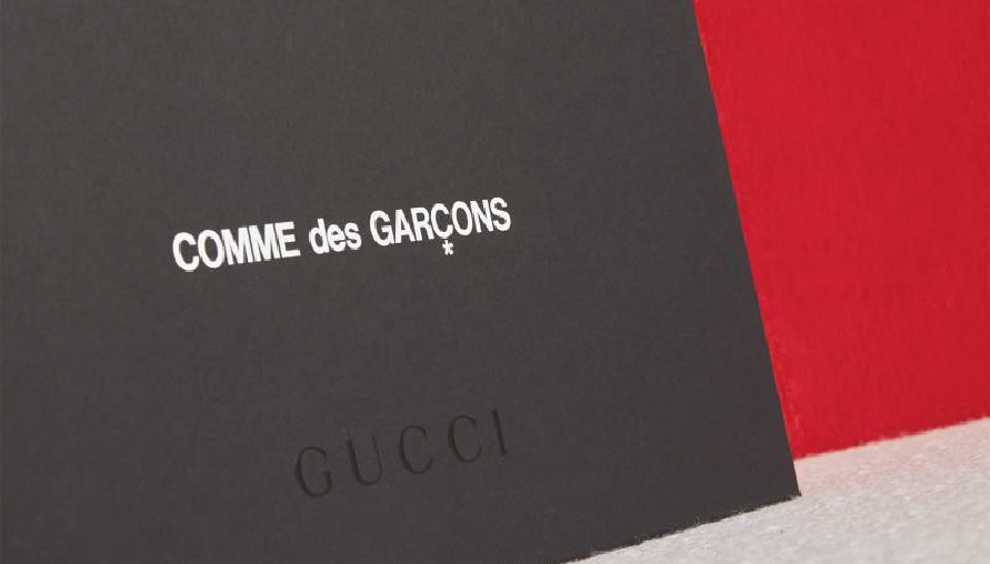 時尚歷史再創里程碑！Gucci品牌一百周年，打造多項聯名企劃，Gucci x COMME des GARÇONS合作托特包款曝光！