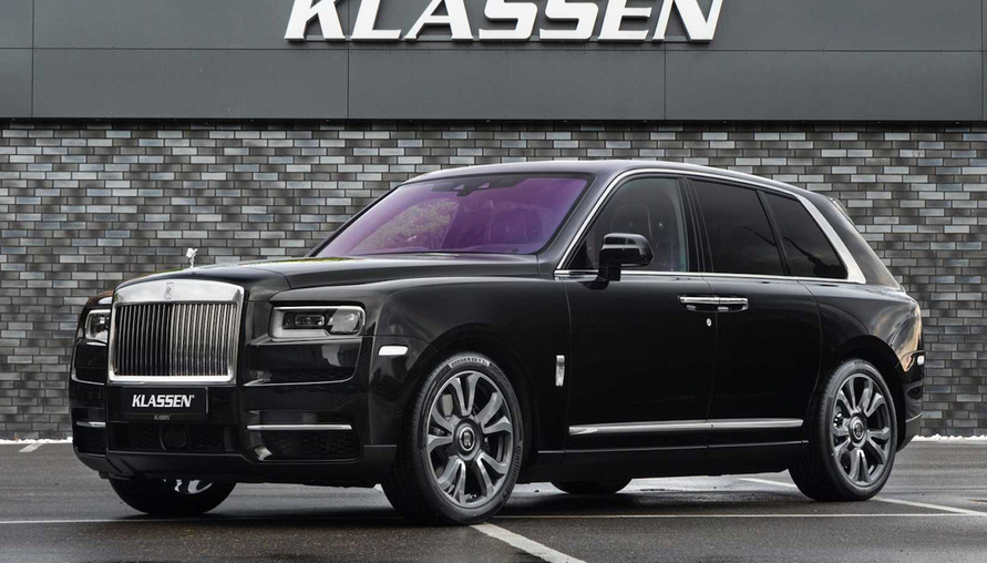 總欸這台真正適合你！Klassen 打造 Rolls-Royce Cullinan 全新「防彈」改裝車型，豪華還要更豪華！