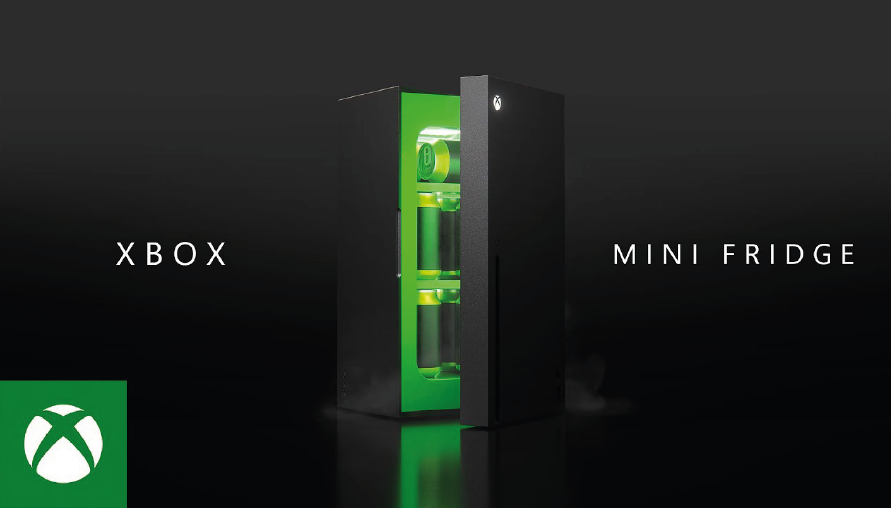 不是反串，真的說到做到！Microsoft「Xbox Mini Fridge」迷你冰箱預定將開跑，放在家裡完全就是Xbox粉的夢想阿！