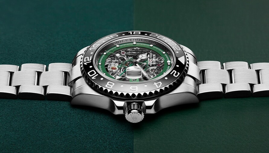 法國改裝Rolex大廠「Skeleton Concept 」攜手法裔足球球星打造全新Rolex GMT-Master II 鏤空定製錶！