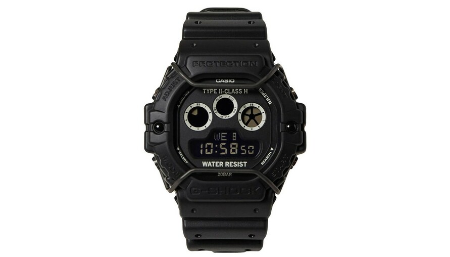 黑魂錶款來襲！東京高端品牌N. HOOLYWOOD 再次聯手 G-SHOCK 推出軍事元素聯名錶款！