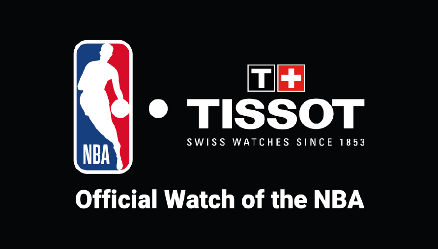 熱血沸騰賽事精准計時從不缺席！TISSOT 瑞士天梭表& NBA宣布再續合作關係