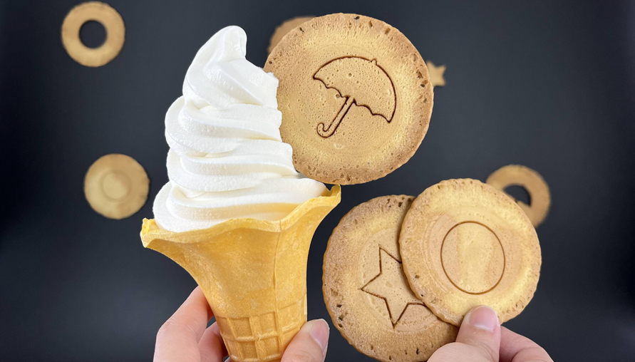 堵上你的性命！跟北村豆腐家一起玩「蜂蜜牛奶椪糖餅霜淇淋」遊戲 圓形、三角形、星星及雨傘任你選 你敢挑最難的嗎
