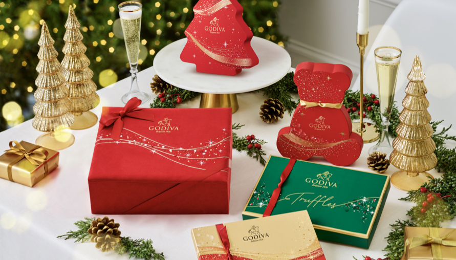 2021聖誕限定巧克力禮盒「GODIVA」定格冬日夢幻時刻 共享甜蜜幸福瞬間