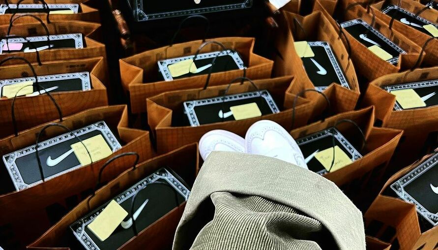 PEACEMINUSONE x Nike Kwondo1 最新聯乘鞋款官方圖輯正式發佈