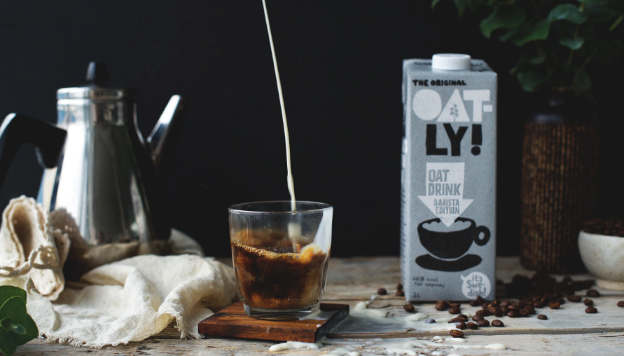 升級燕麥奶才時尚！瑞典人氣品牌OATLY聯手四大咖啡名店打造專屬特調，咖啡展率先曝光！