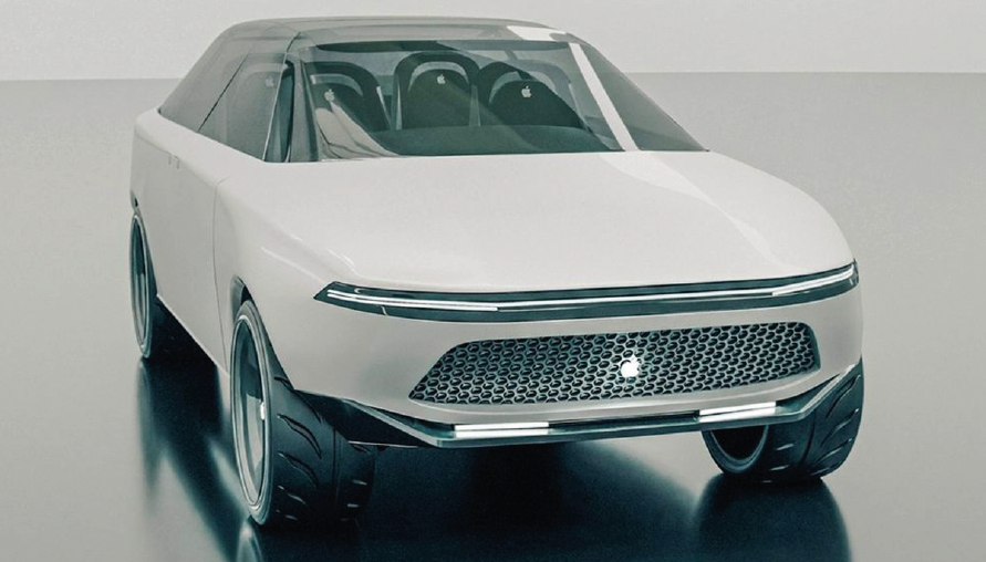沒有方向盤跟踏板？用專利拚出一台車，Apple Car 概念圖曝光！究竟 2025 是否能順利上市？