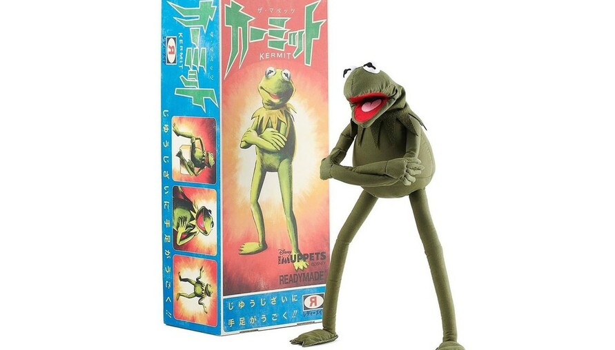 軍規等級的面料－READYMADE 「Kermit The Frog」發售訊息
