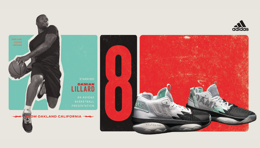 革命性技術重現榮耀絕殺時刻！Damian Lillard 最強簽名戰靴 adidas Dame 8 重磅來襲