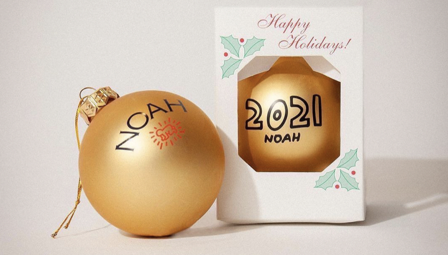 放著個妹子再不來確定不是你的問題？Noah x Keith Haring 2021 聖誕膠囊聯名釋出，最潮聖誕裝飾非你莫屬！