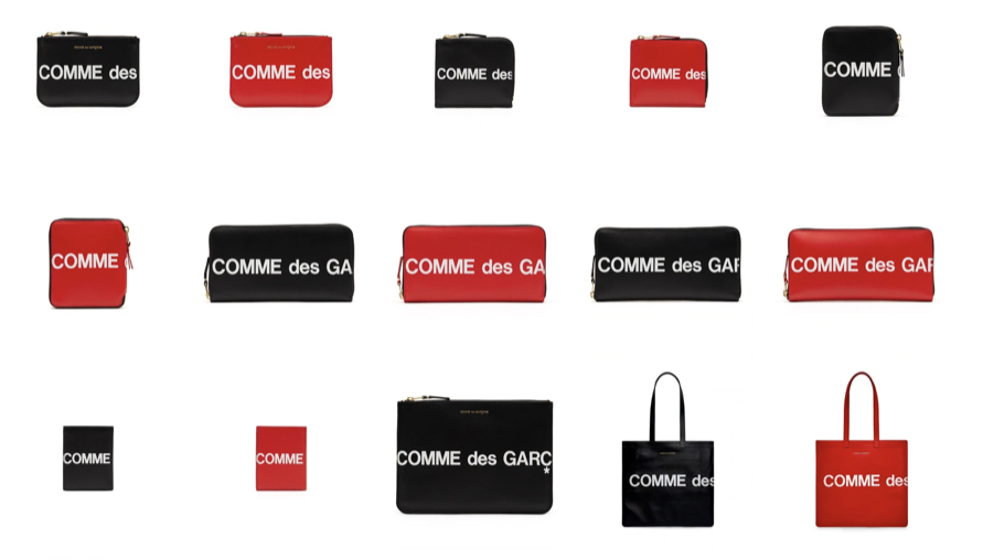 新的一年該幫錢錢換新家了吧！COMME des GARÇONS最新錢包系列來襲，我也想住在川久保玲的懷裡..