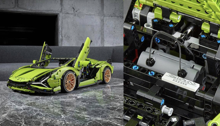 史上最好入手藍寶堅尼跑車！樂高 X 藍寶堅尼 「LEGO 42115 LAMBORGHINI SIÁN FKP 37」 2020 樂高大作！