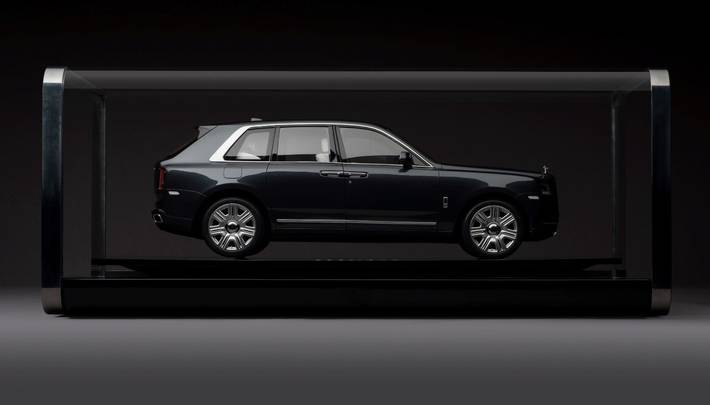 連模型都買不起？Rolls Royce Cullinan 高級訂製模型，上看80萬！