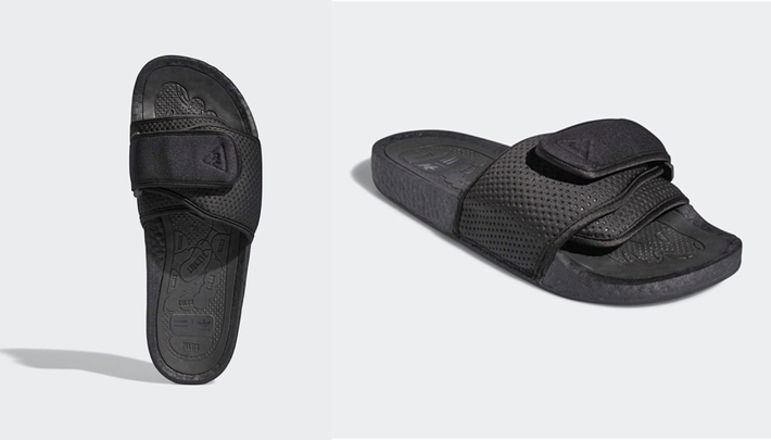 拖鞋也要好穿又潮！Pharrell Williams x adidas Originals 推出全新 BOOST SLIDE 拖鞋