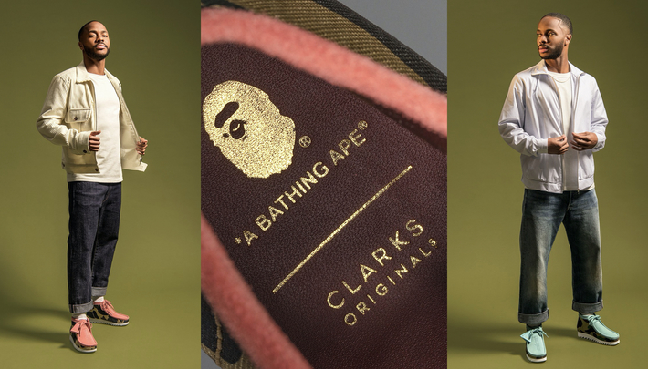 聯名風潮來勢洶洶！A BATHING APE x Clarks Originals 最新聯名鞋款正式推出