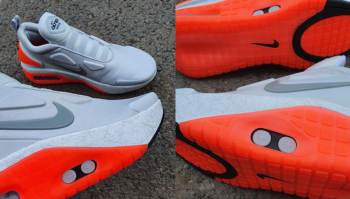 Nike 全新自動綁帶鞋款 「Auto Max Adapt LE 01」 曝光！向 Air Max 致敬！
