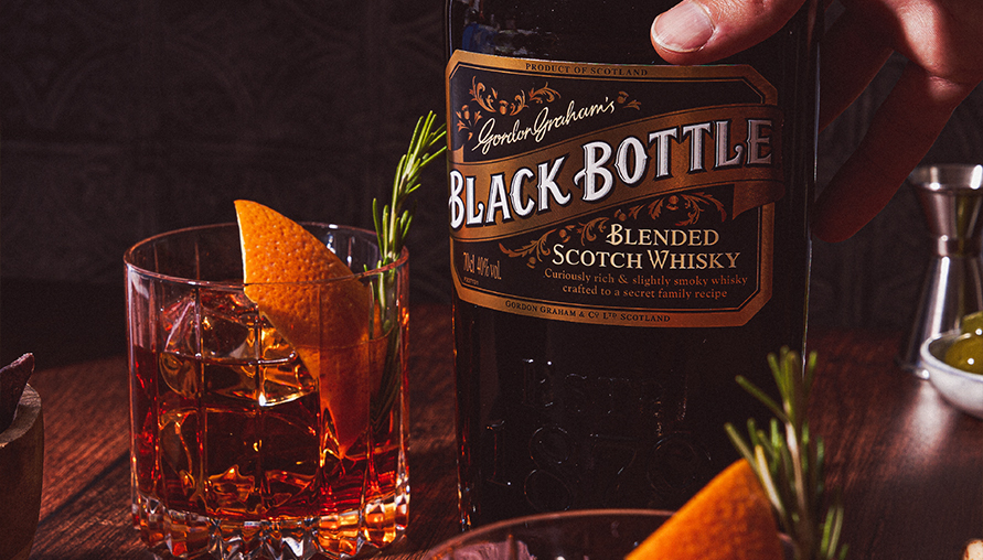 黑金傳奇再臨：Black Bottle黑瓶蘇格蘭威士忌全台再現風華