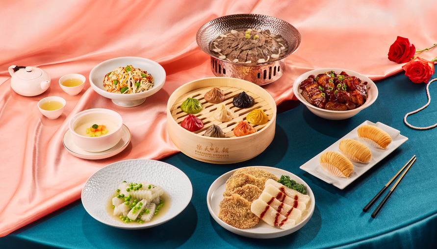 《繁花》劇中美食現實上桌！樂天皇朝夏季推出六大上海特色新品