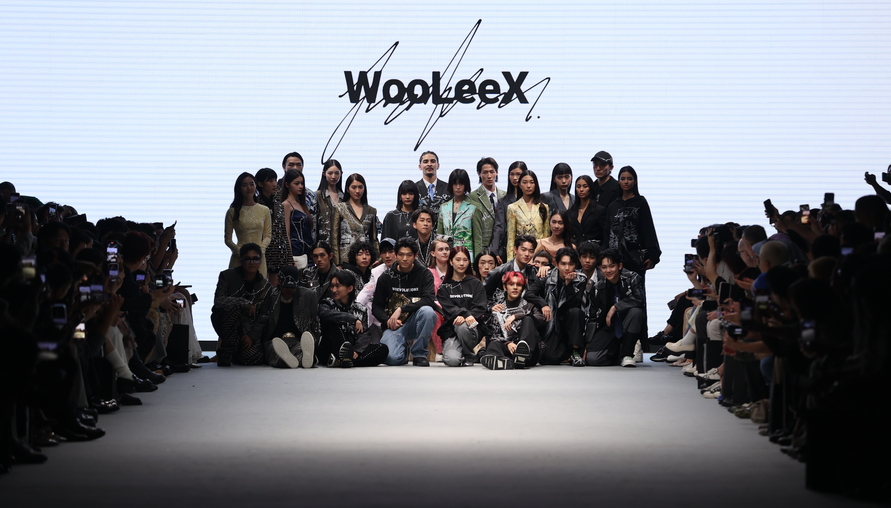 WooLeeX x Converse 跨界呈獻，時尚與音樂的極致碰撞！