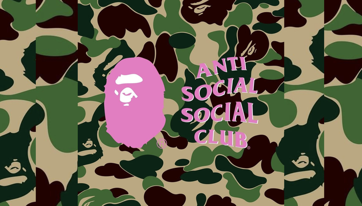 東西街頭雙霸聯手！Anti Social Social Club x A BATHING APE® 全新聯名系列預告釋出