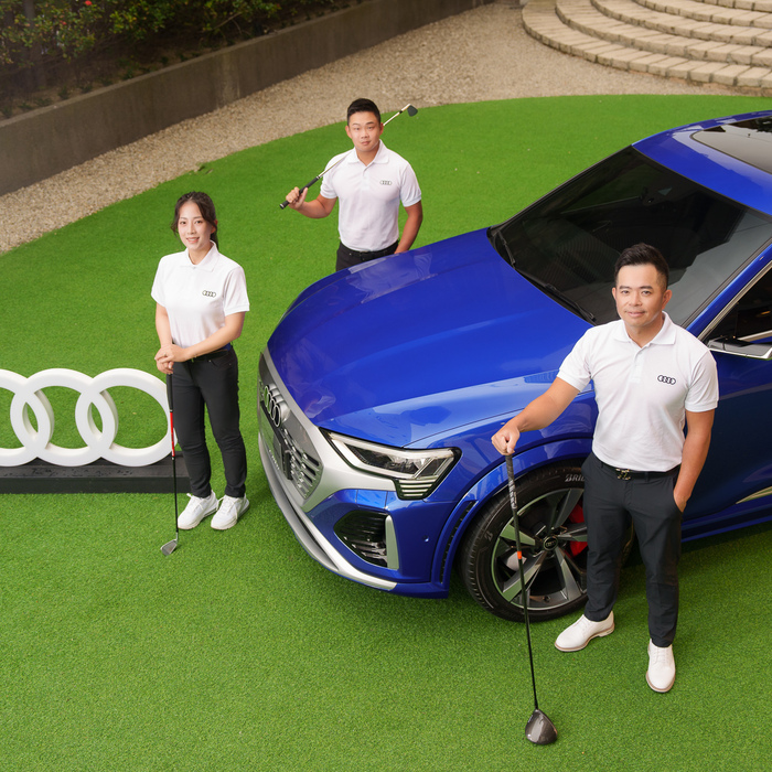 Audi揮桿進化！台灣奧迪年度《Audi Golf League》全面開打