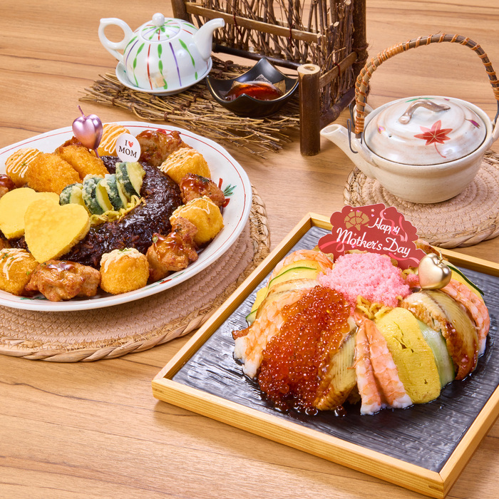 創新慶祝：台中大漁餐飲集團推出海鮮壽司蛋糕迎母親節