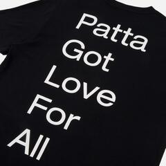 Patta Wave Four Got Love T-Shirt Black
