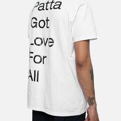 Patta Wave Four Got Love T-Shirt white